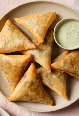 Samosa ( 4 pieces)